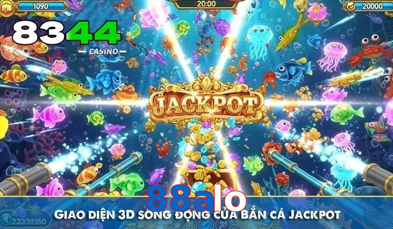 List game bắn cá siêu hay tại 88alo nên trải nghiệm